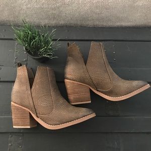not rated shea booties